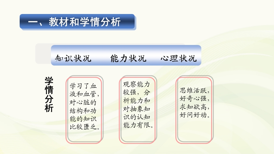 心脏的结构和功能说课主题讲座ppt课件.ppt_第3页