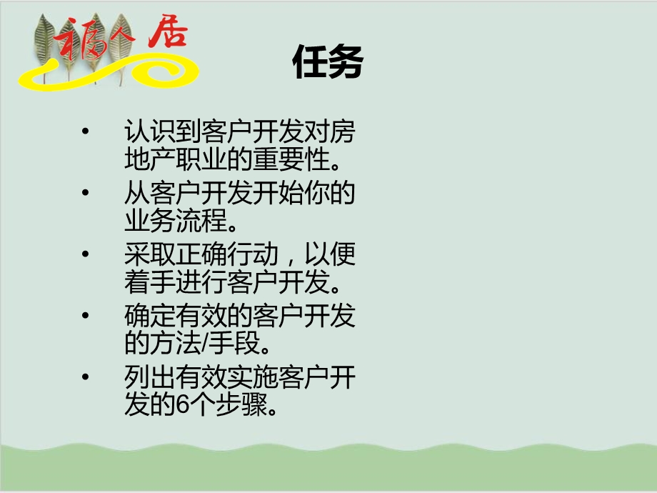 房产中介客户开发管理课件.ppt_第2页