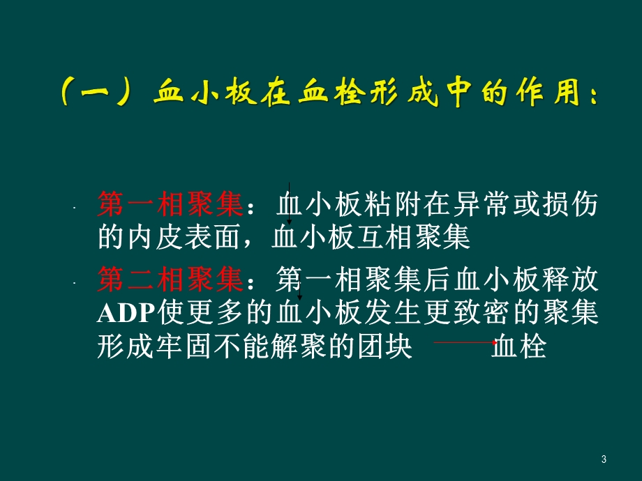 抗血小板药及抗凝药分类及应用课件.pptx_第3页