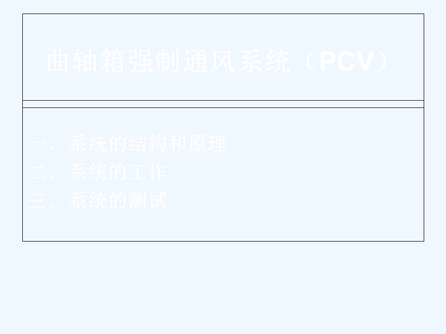 曲轴箱强制通风系统课件.ppt_第1页