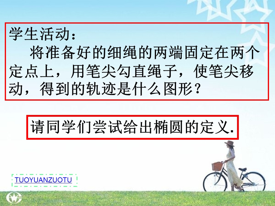 椭圆及其标准方程公开课优质课比赛获奖ppt课件.pptx_第3页