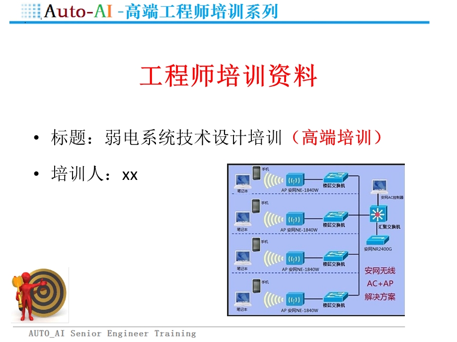 弱电系统技术设计培训(高端培训)课件.pptx_第1页