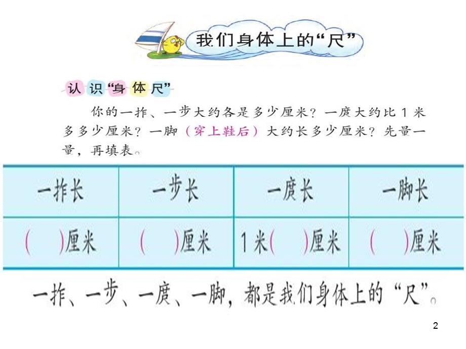 我们身体上的尺子课件.ppt_第2页