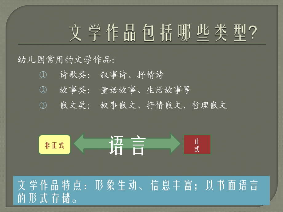 幼儿园文学教育的活动设计与组织课件.pptx_第3页