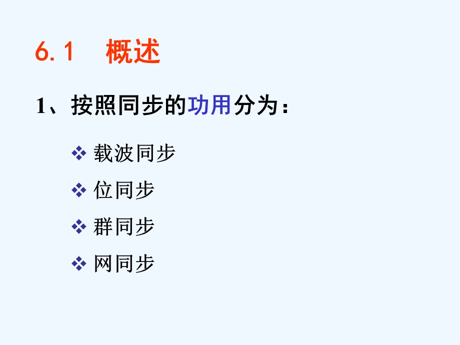 数字通信原理第6章同步原理课件.ppt_第3页