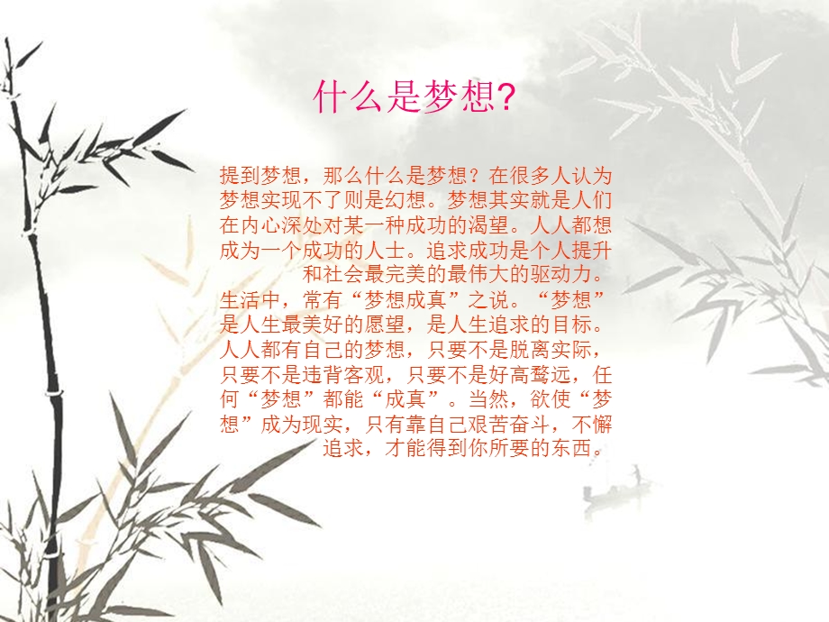 激扬青春-放飞梦想主题班会ppt课件.ppt_第3页