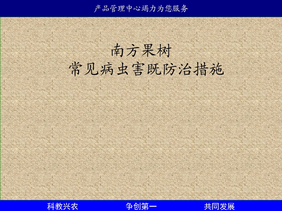 南方果树常见病虫害防治.ppt_第1页