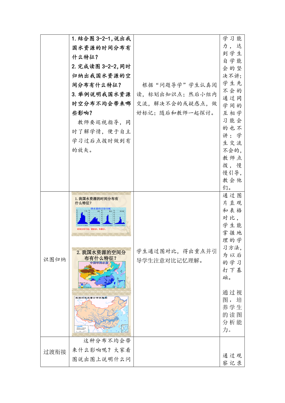 商务星球版地理八级上册第三章《节约与保护水资源》教案.doc_第3页