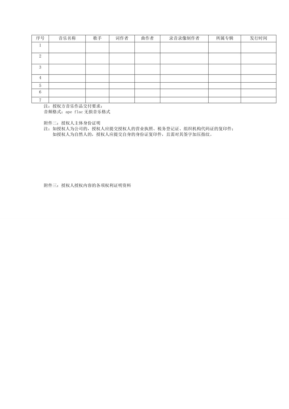 QQ音乐授权书模版音频.doc_第2页