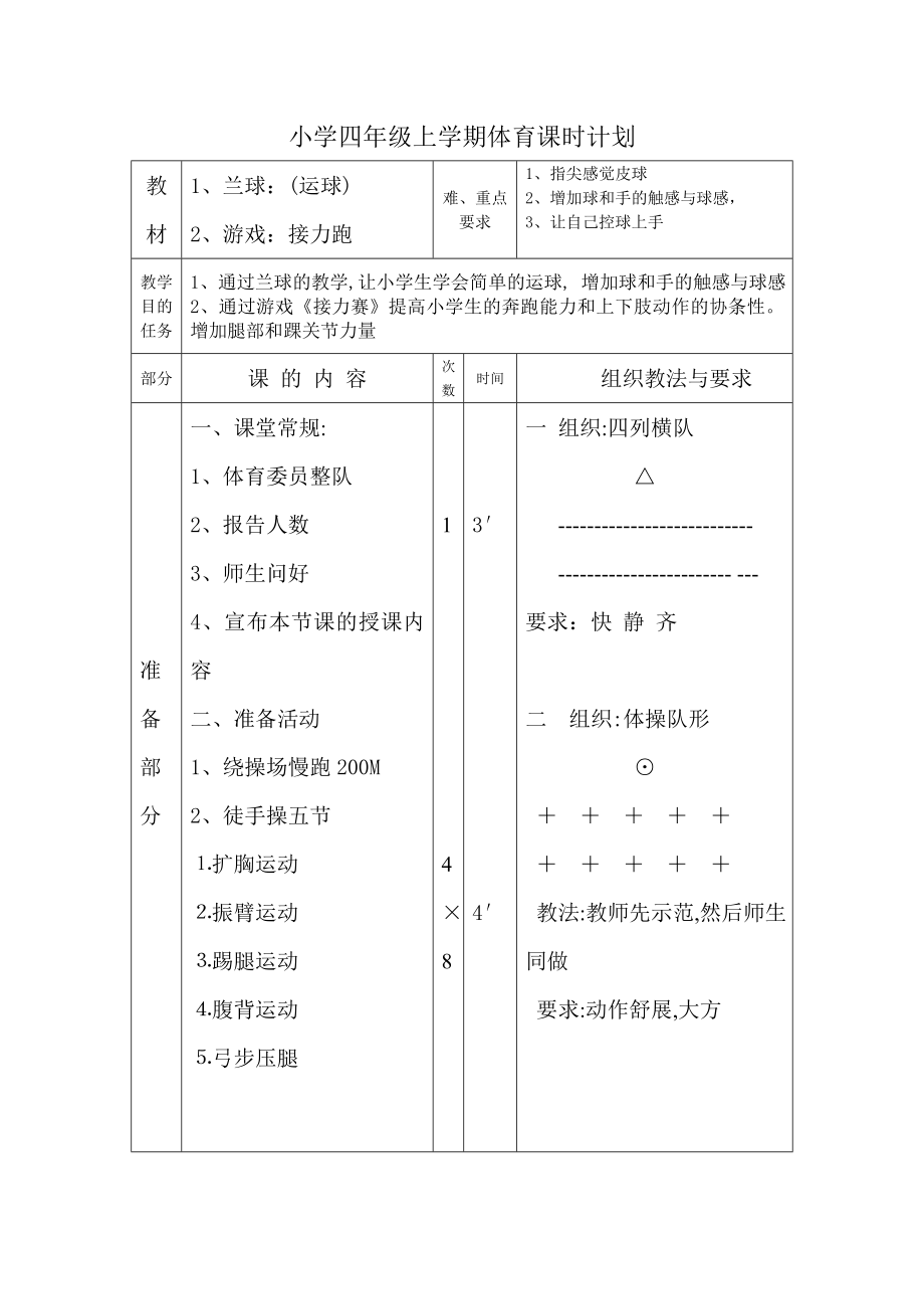 小学四级体育与健康《篮球》教案设计教学反思.doc_第1页