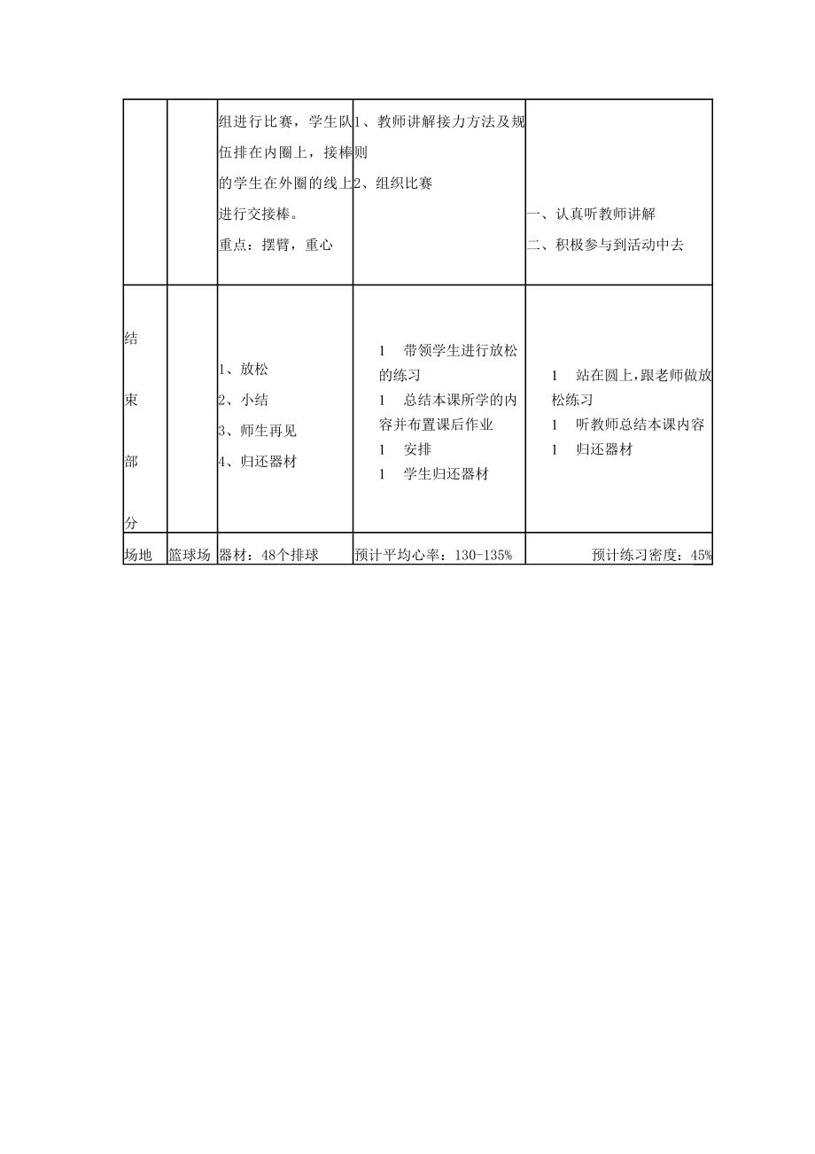 小学体育《排球》教案1.doc_第3页