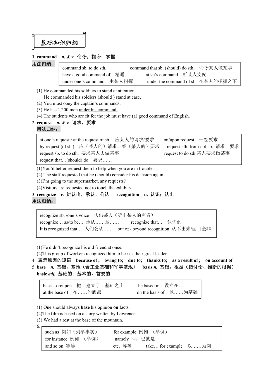 unit2 english around the world导学案.doc_第2页