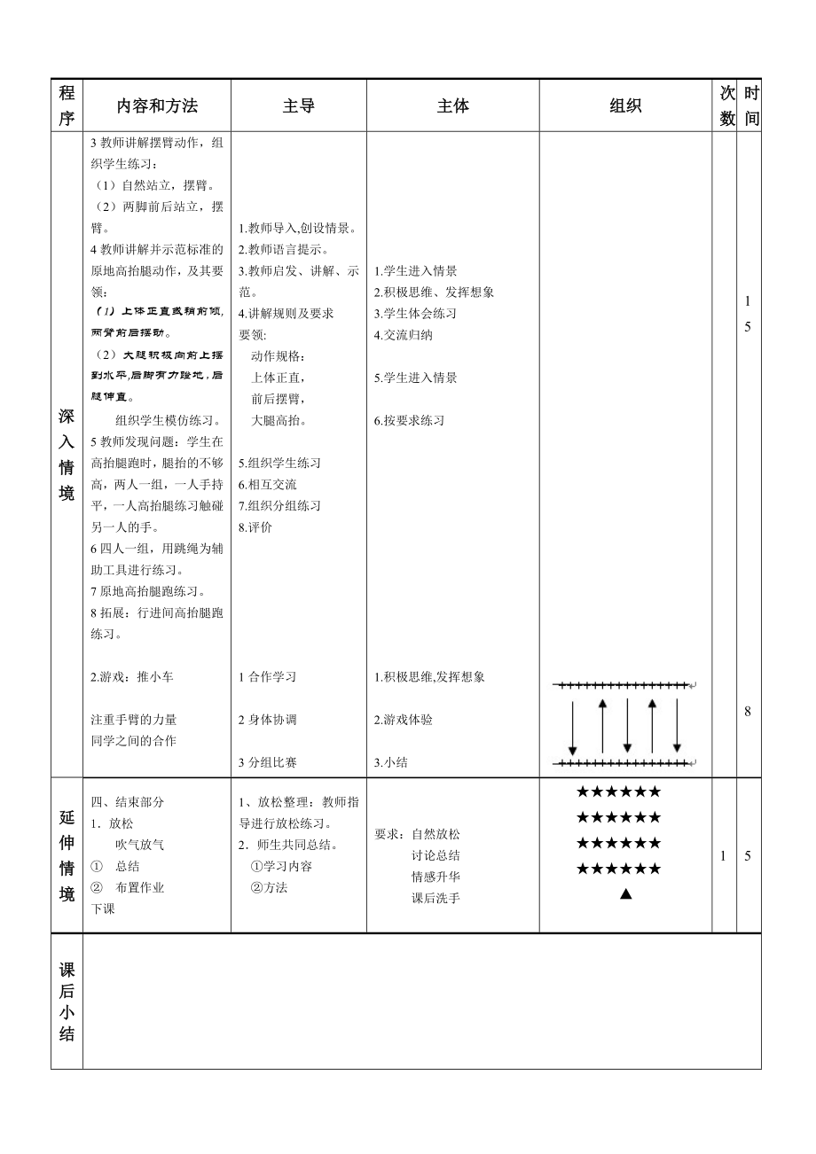 五级《高抬腿跑》教案第2稿.doc_第2页