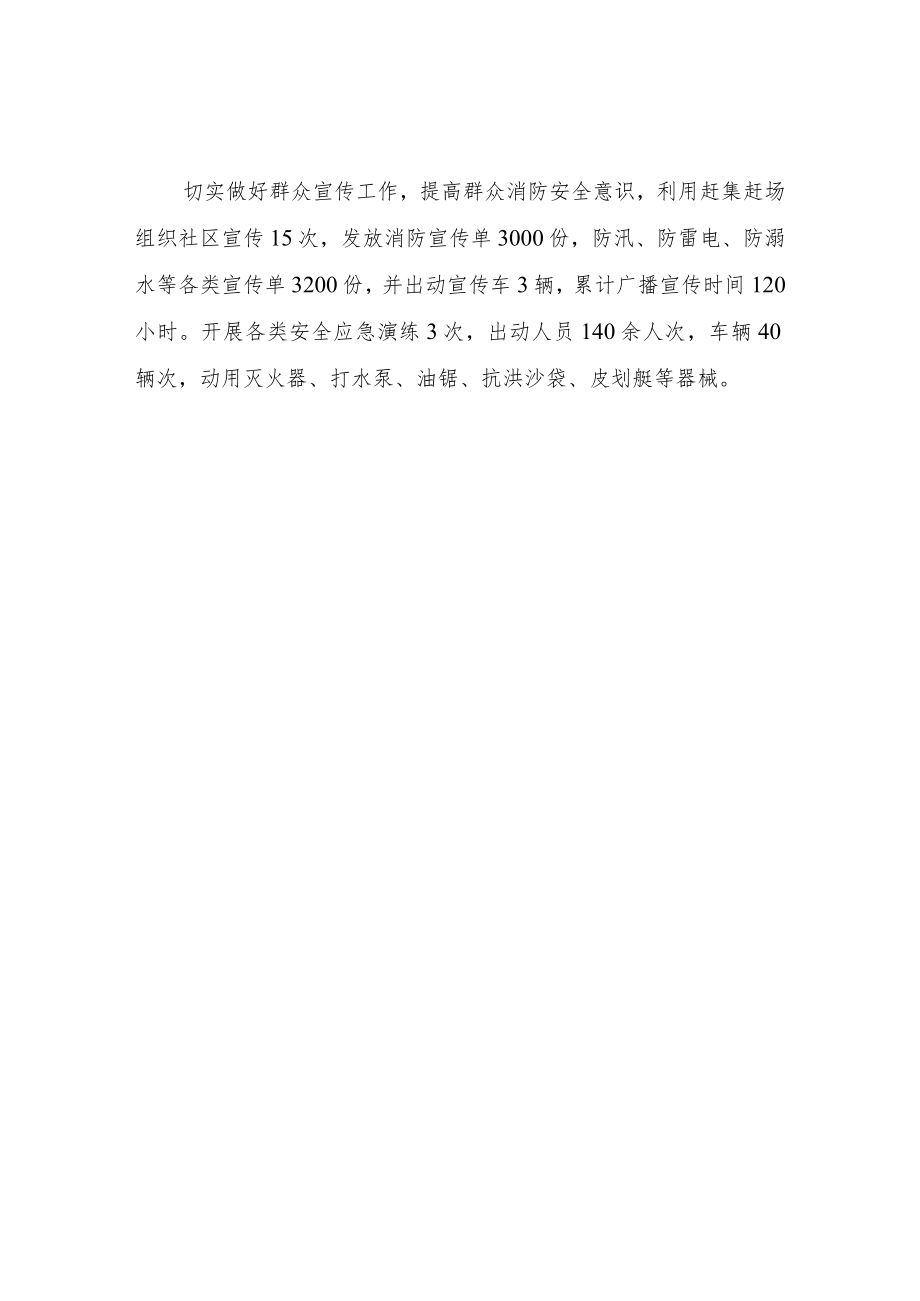 XX镇应急管理年度总结.docx_第2页