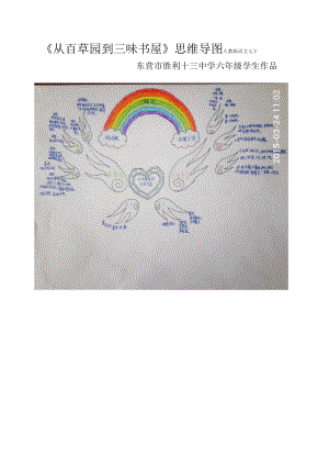 《从百草园到三味书屋》思维导图.doc