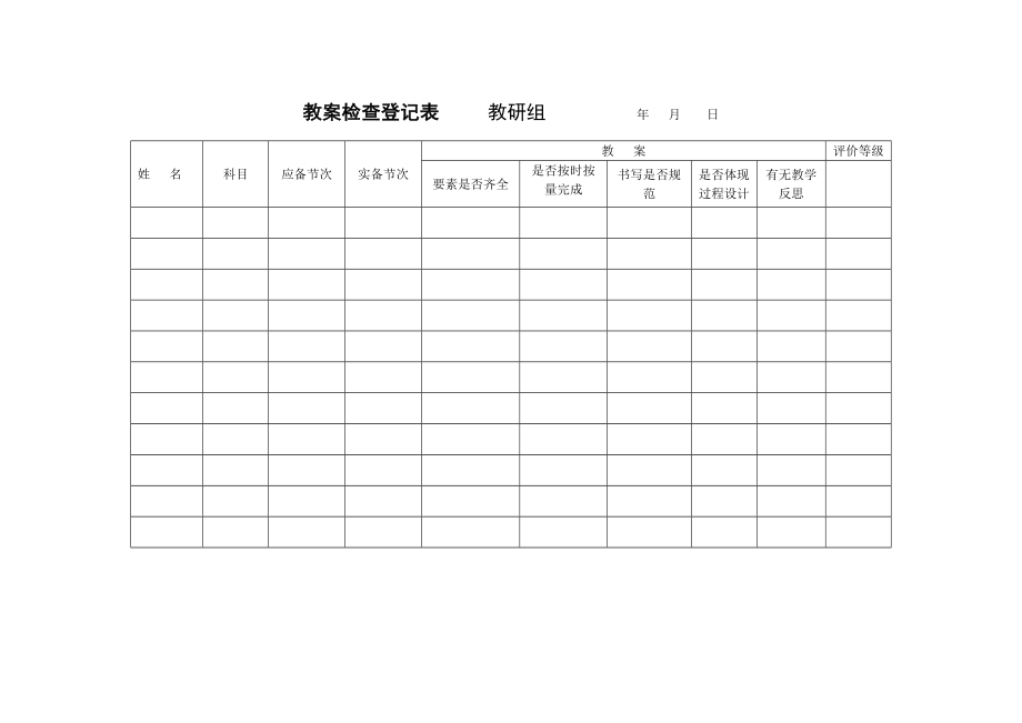 教案作业检查表.doc_第2页