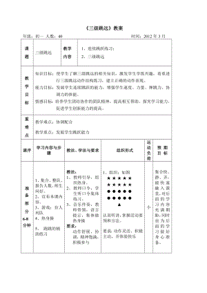 三级跳远教案.doc