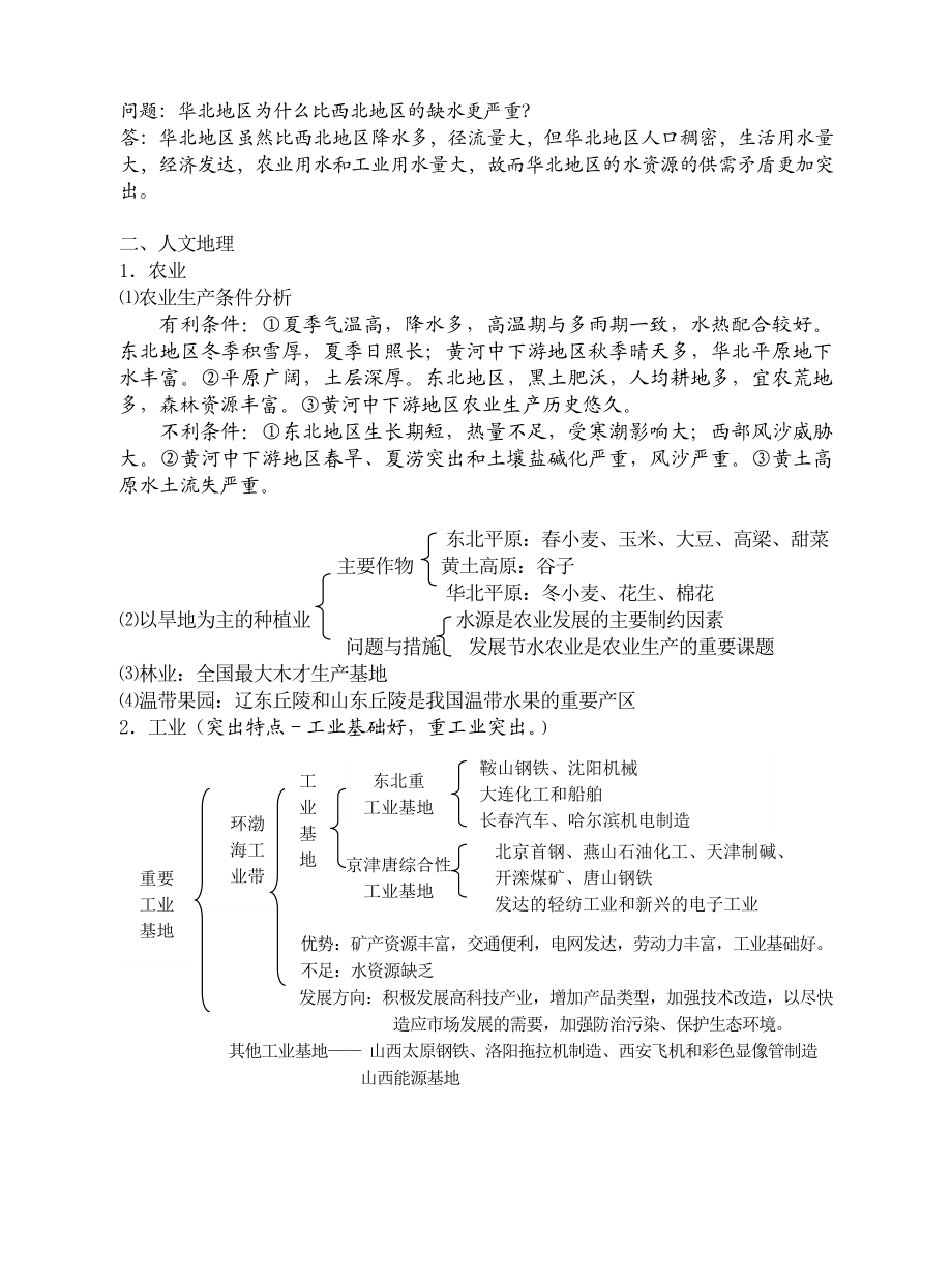 北方地区(教案).doc_第3页