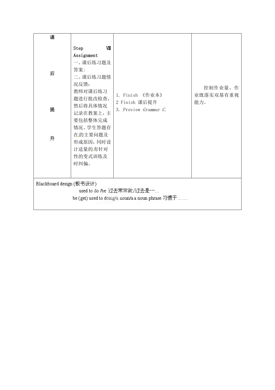 初级中学八级英语下册《8B Unit 5 International charities》Period 4 Grammar（1）教案 牛津版.doc_第3页