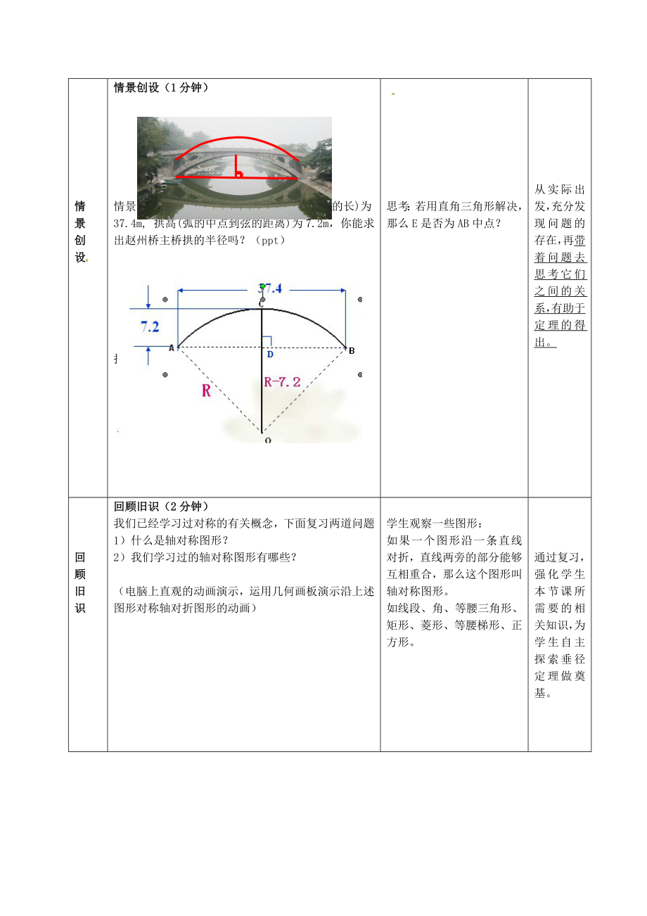 九级数学上册 24 垂直于弦的直径教案1 新人教版.doc_第3页