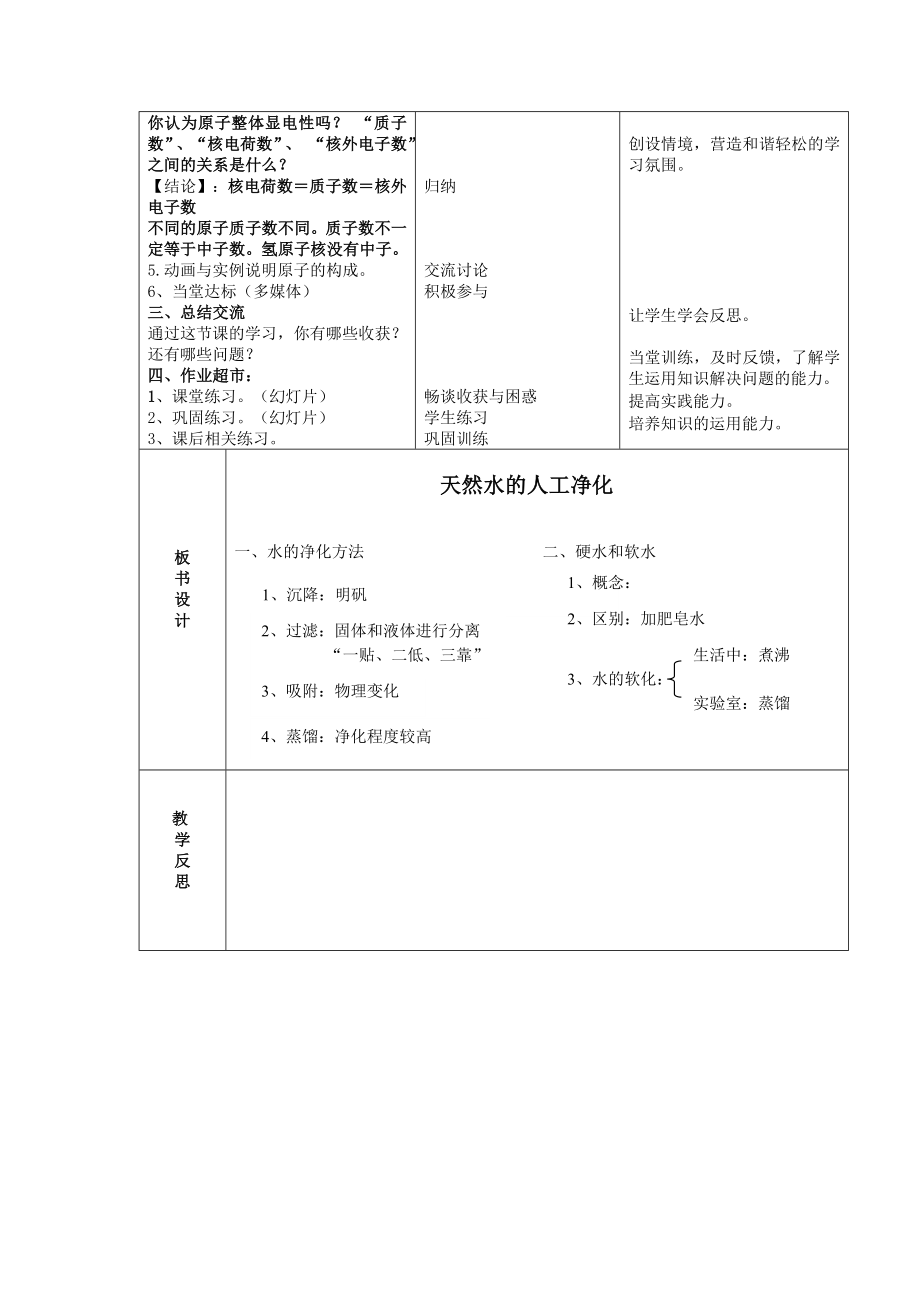 原子的结构教案.doc_第2页