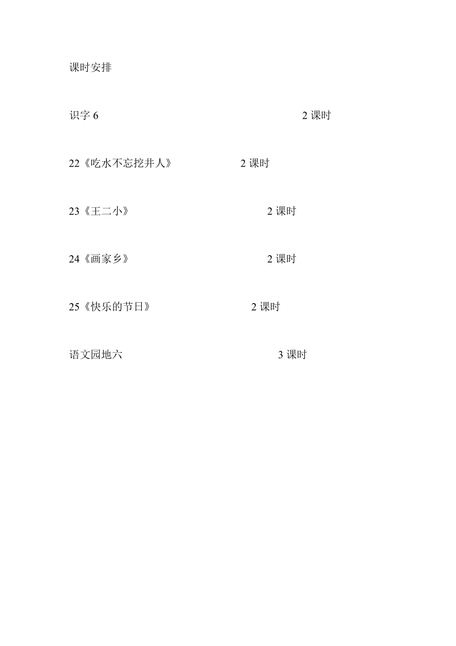 人教版小学语文一级下册第六单元集体备课.doc_第3页