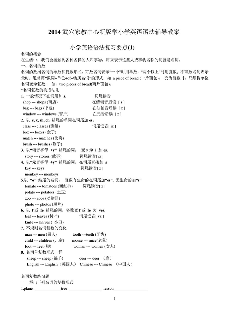 [精华]人教版小学英语语法.doc_第2页