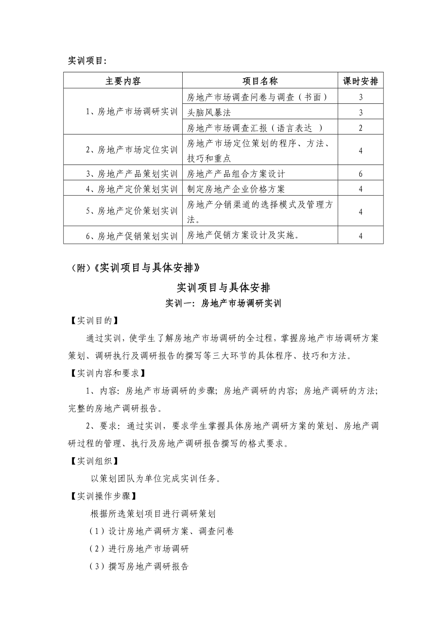 房地产项目营销策划实训(杨阳).doc_第2页