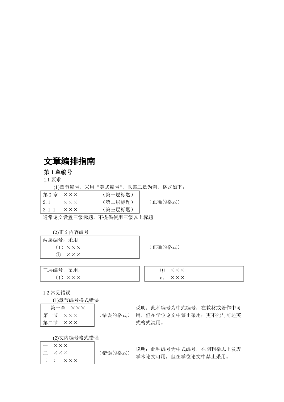 文章编排指南.doc_第1页