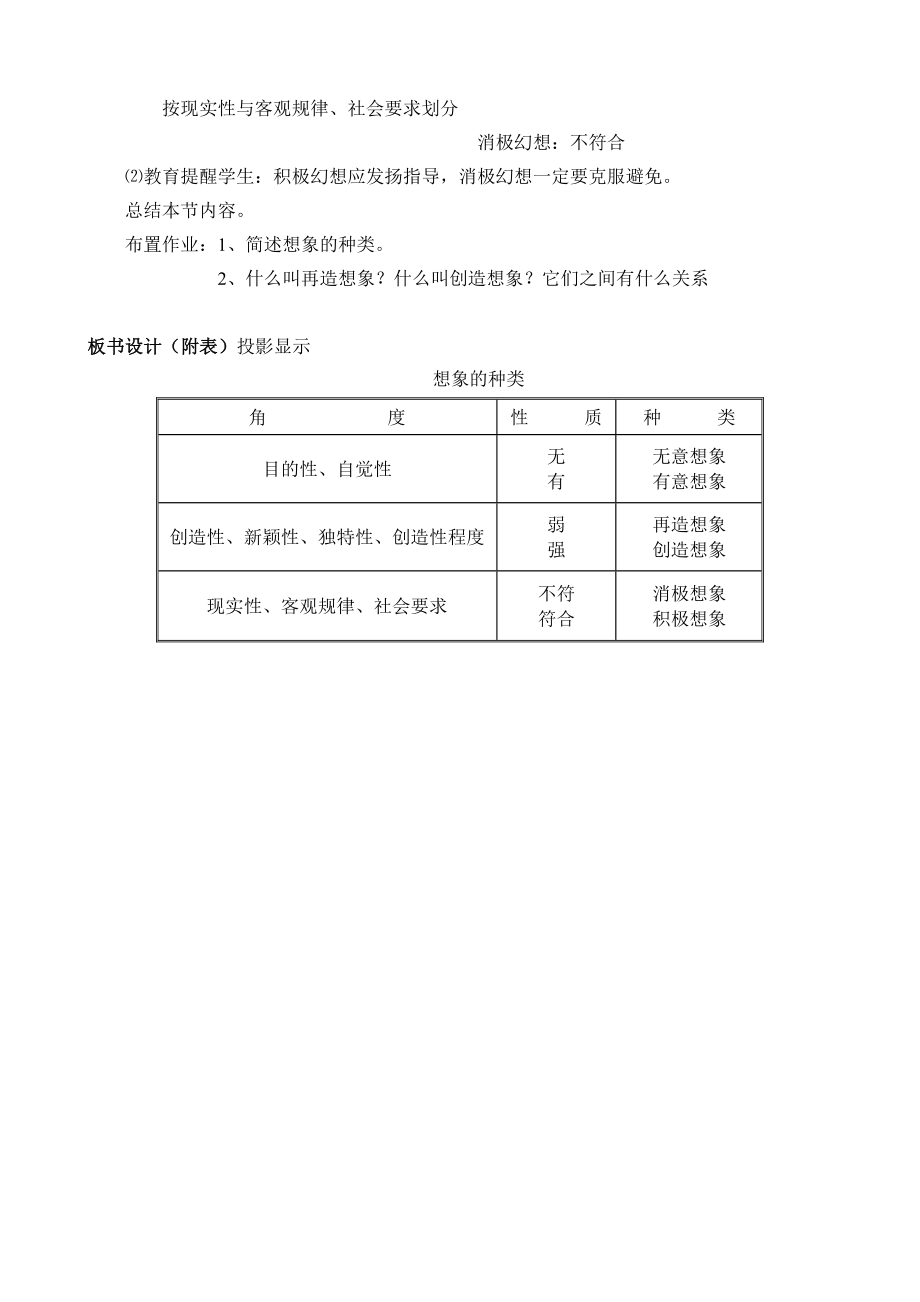 4574534840《想象的概述》教案.doc_第3页