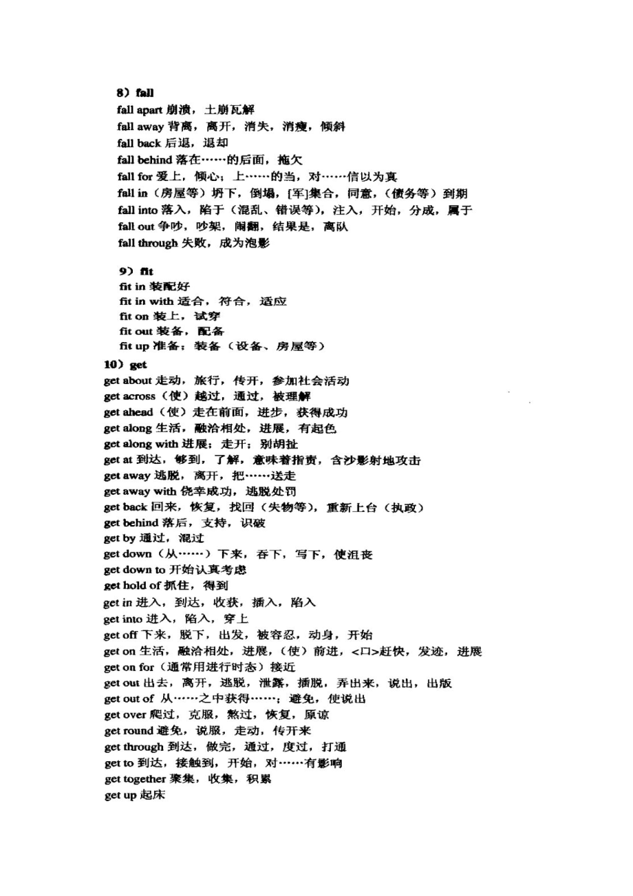 专四核心词汇固定搭配总结.doc_第3页