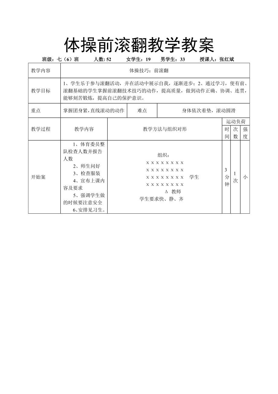 体操前滚翻教案.doc_第2页