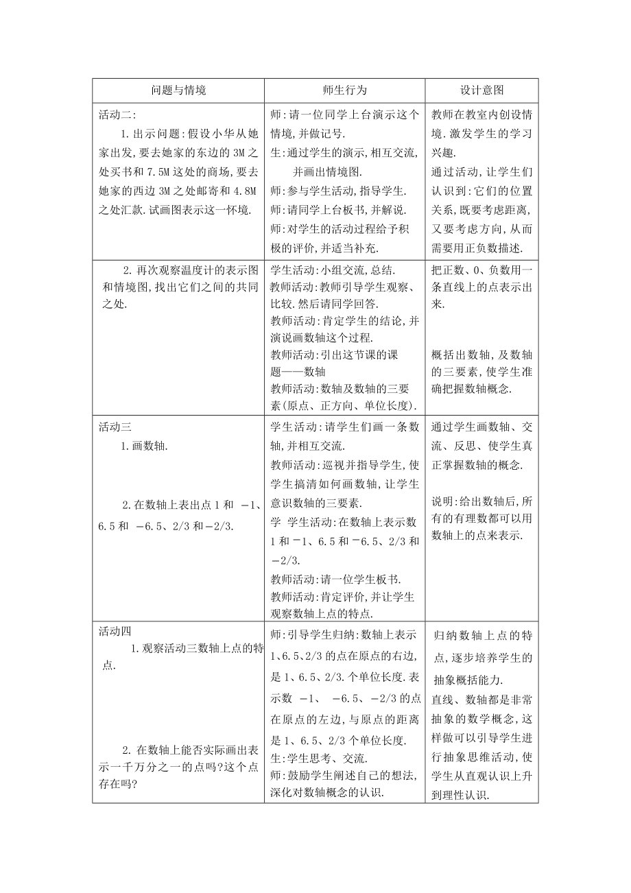 人教版初中数学七级上册精选教案　全册.doc_第2页