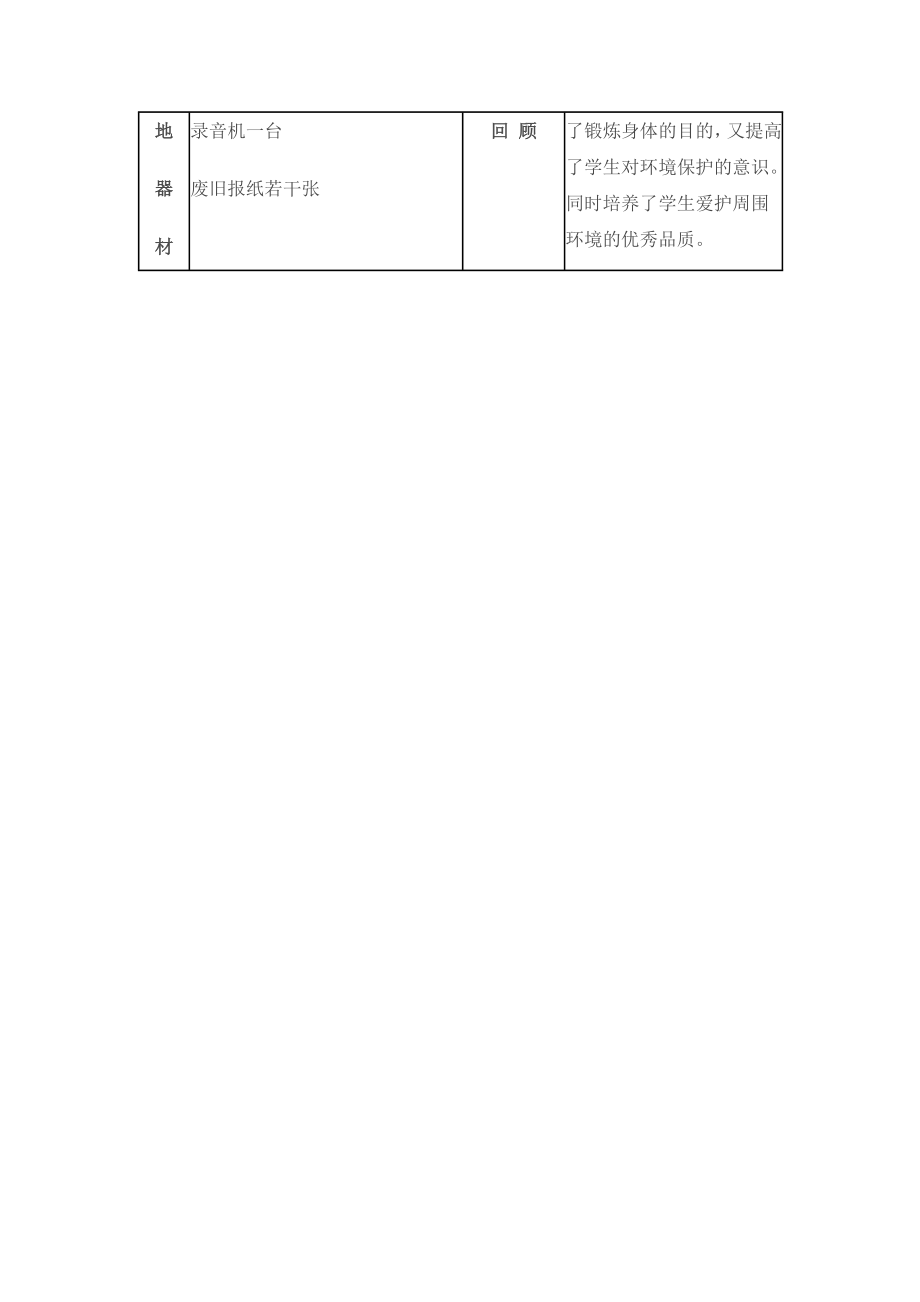 体育学科渗透环保教案.doc_第3页