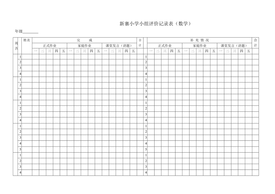 新寨小组评价表.doc_第2页