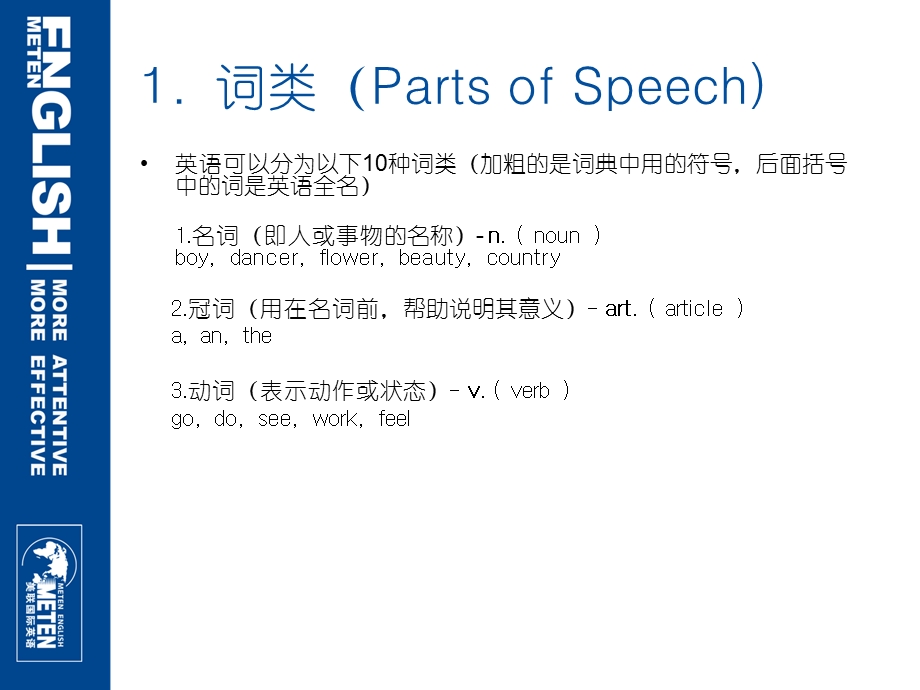 英语词类-名词-动词-形容词-副词-介词ppt课件.ppt_第3页