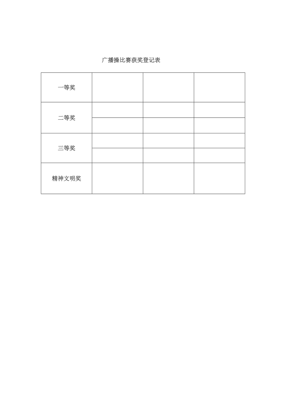 小学生广播体操比赛活动方案.doc_第3页