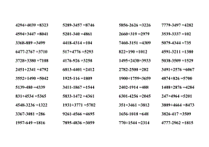 10000以内加减法口算三级数学.doc