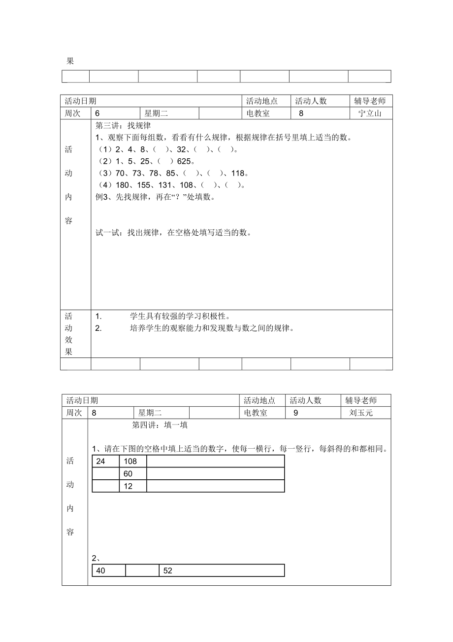 4793697132兴趣数学活动记录.doc_第2页