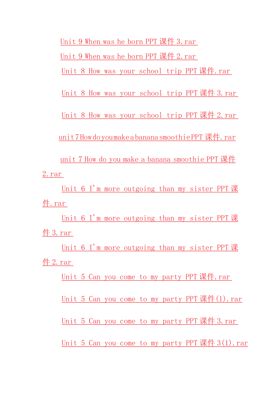 人教版八级上册英语课件.doc_第2页