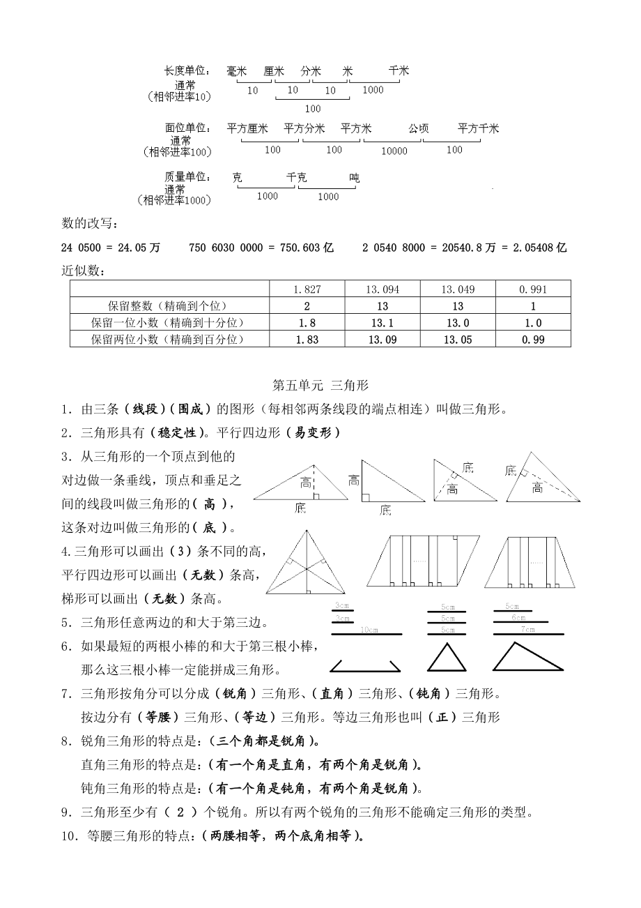 [四级数学]小学数学四级下册概念汇总.doc_第3页