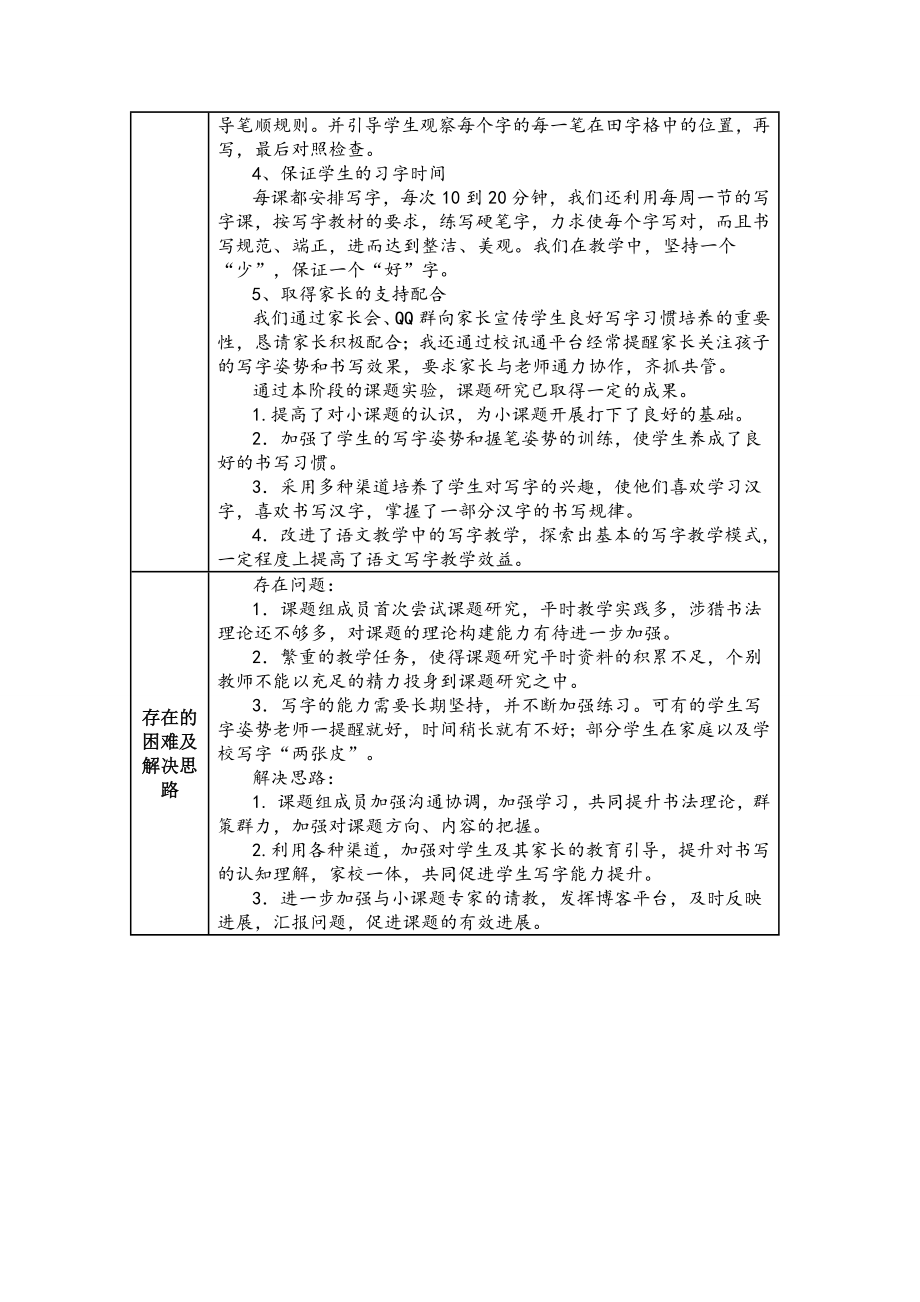 写字课题研究中期报告.doc_第2页