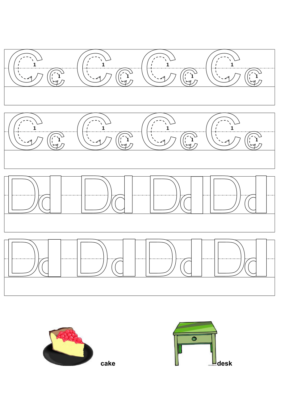 自然拼音Azworksheet phonics卡通作业纸.doc_第3页