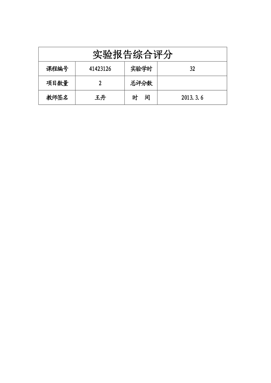 美术学院艺术与设计实验教学中心多媒体设计实验报告.doc_第2页