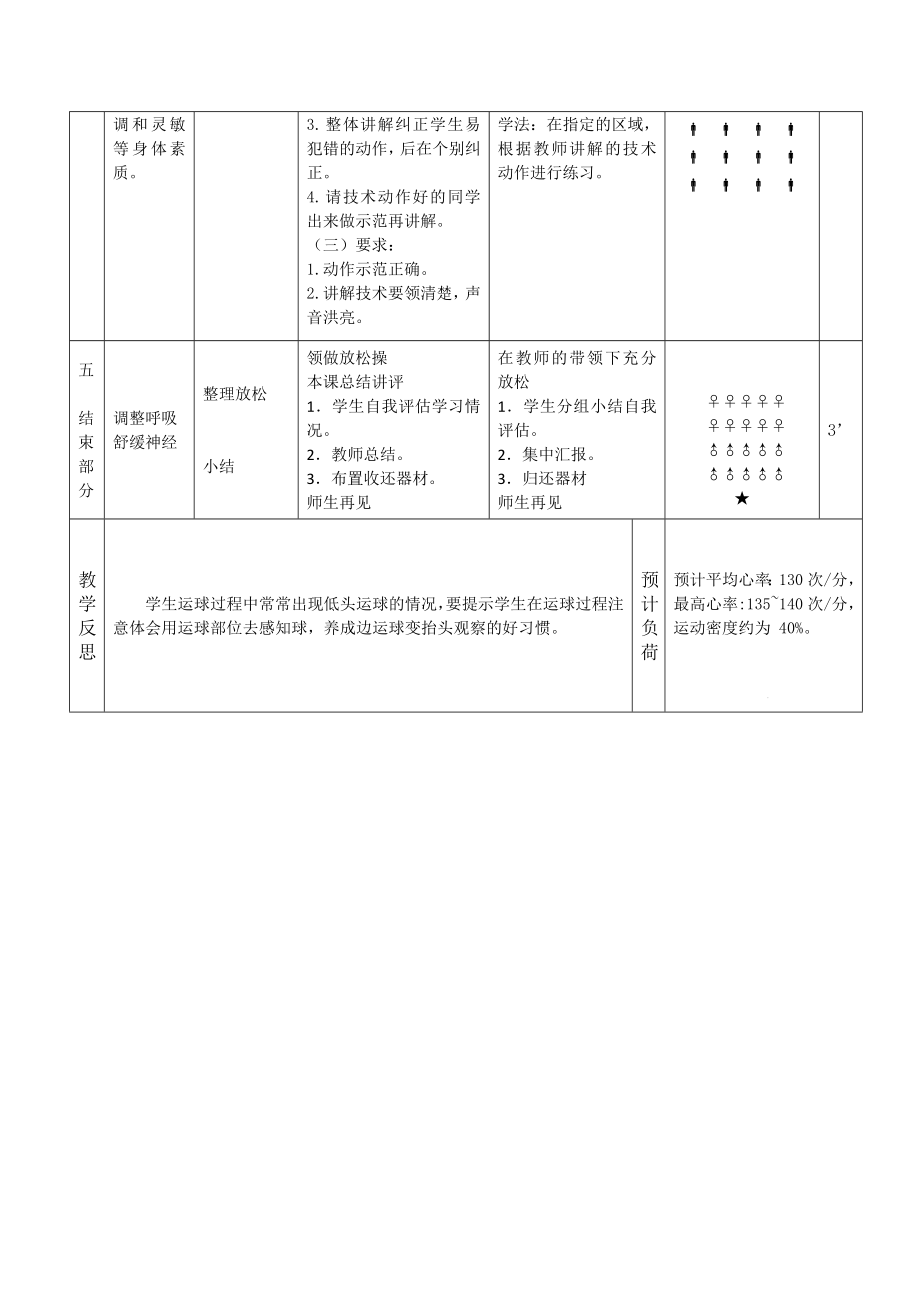 足球教案7运球绕杆2.doc_第3页