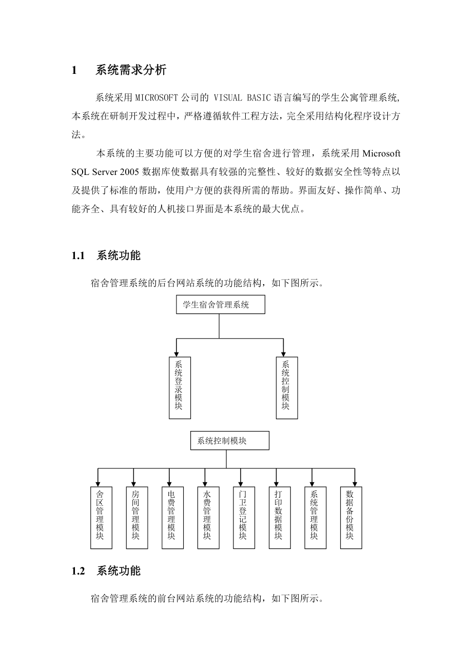 数据库课程设计宿舍管理系统.doc_第3页