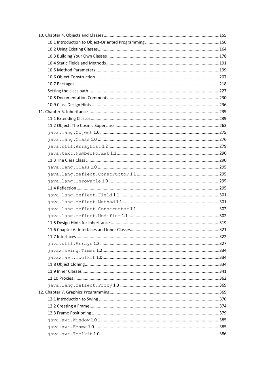 Core Java 2, Volume I Fundamentals (6th Edition).doc_第3页