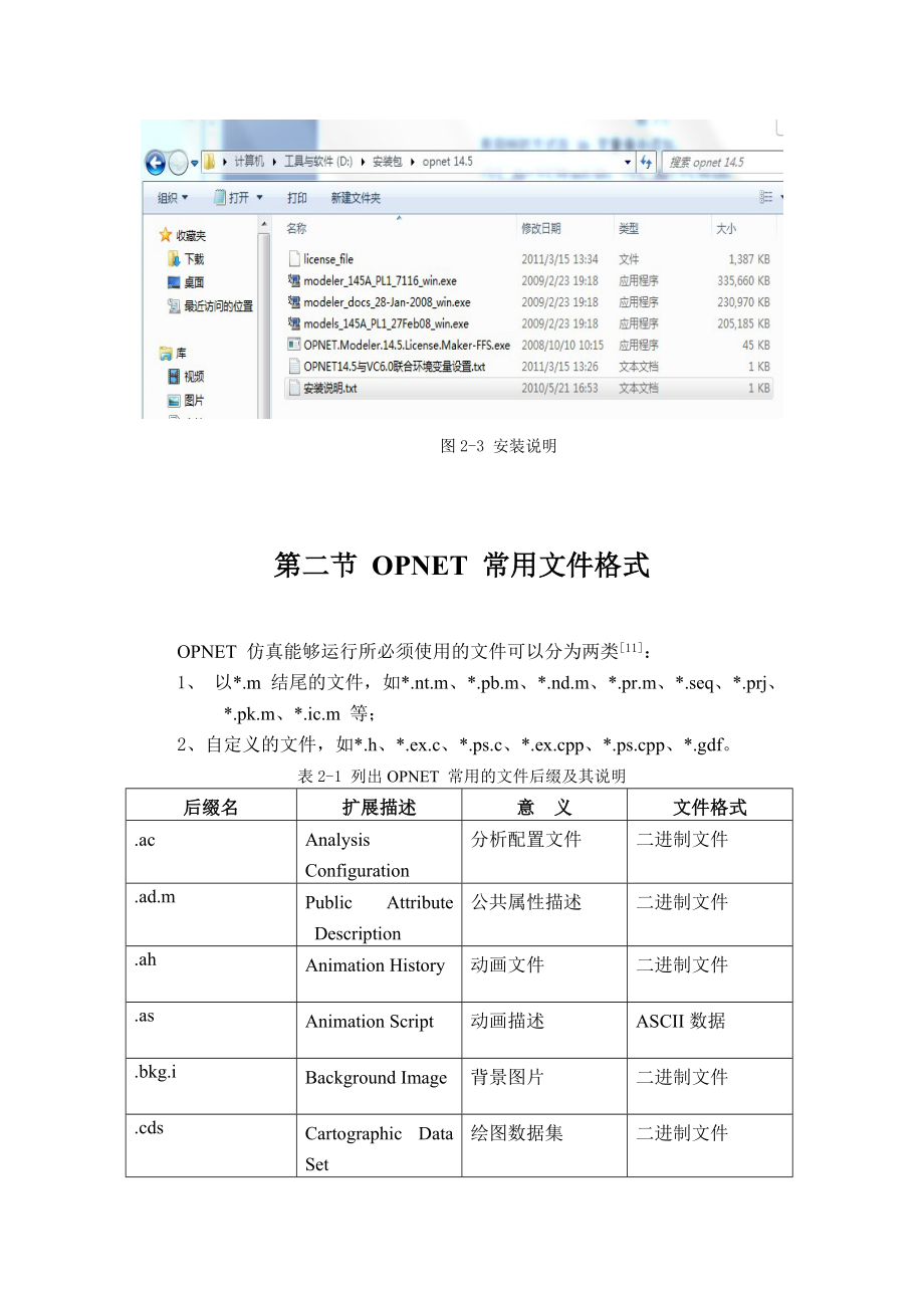 OPNET Modeler安装和文件.doc_第3页