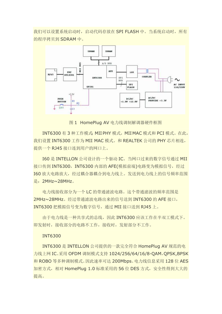 HomePlug AV电力线调制解调器设计与实现.doc_第3页