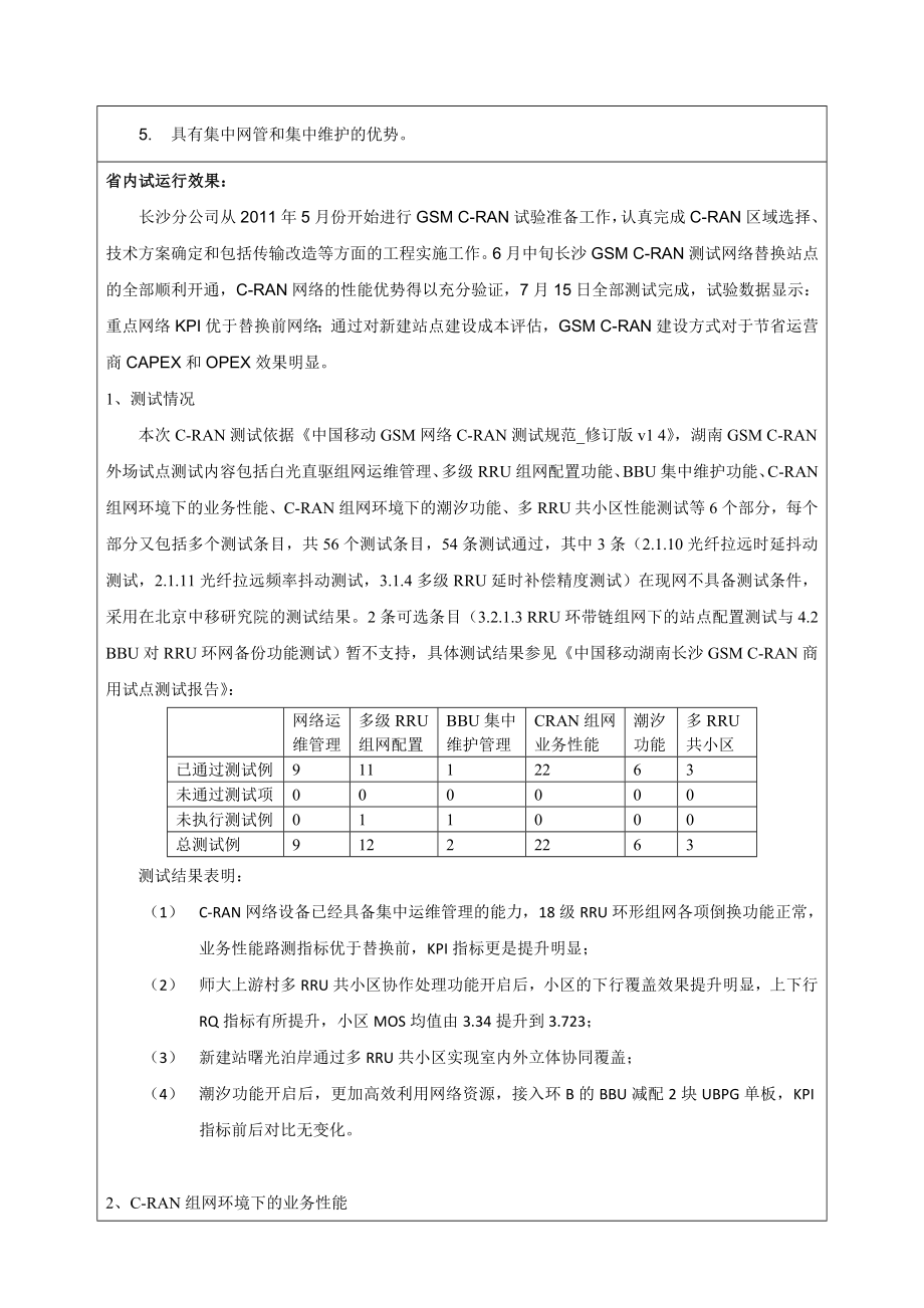 长沙移动CRAN试验项目.doc_第2页